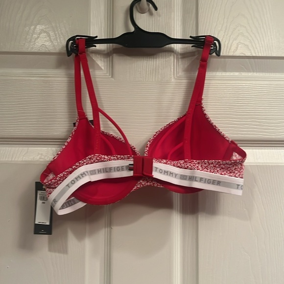 Tommy Hilfiger brand size 34B strappy back micro push up bra-NWT - Picture 5 of 5
